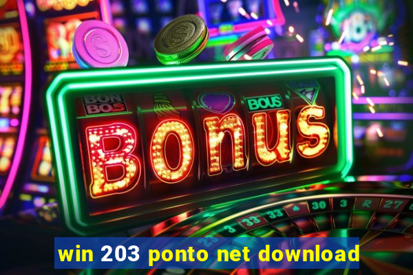 win 203 ponto net download